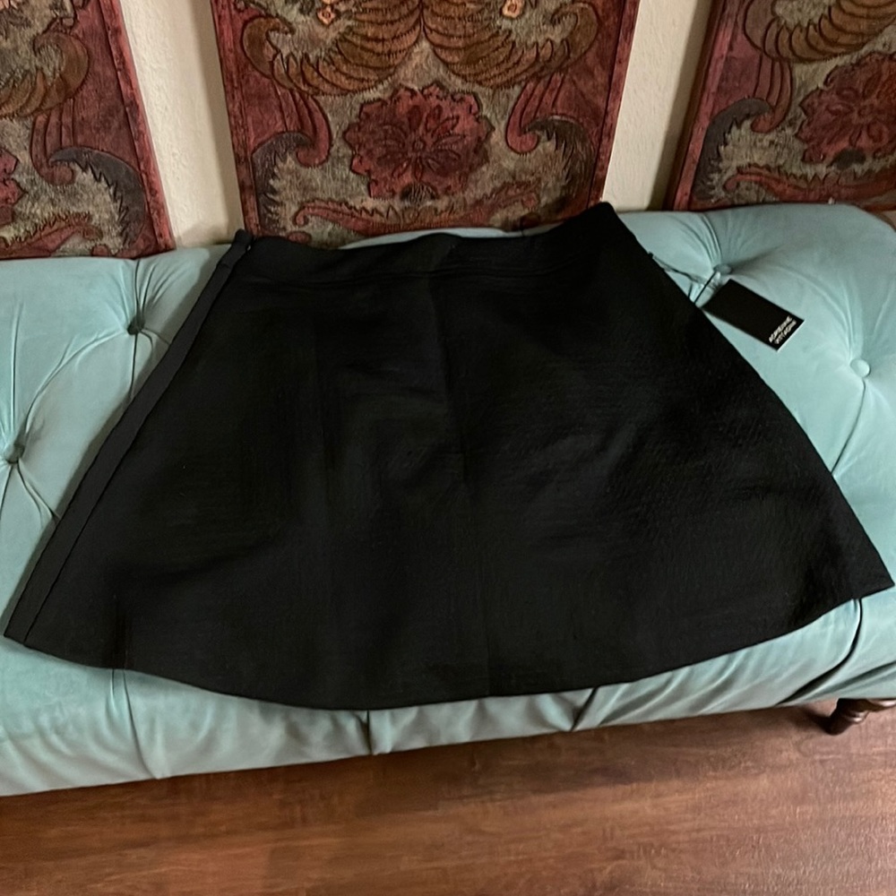 Black skirt
